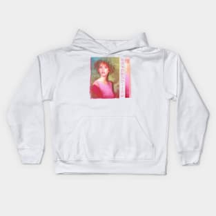 Molly Ringwald -  80s Aesthetic Graphic Design Kids Hoodie